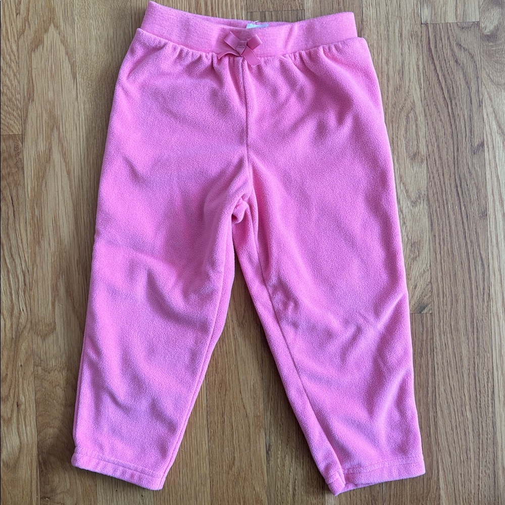 24M Carter's Girls Fleece Sweatpants Bundle - Picture 4 of 9